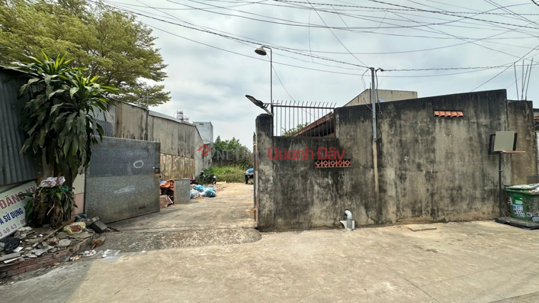 đ 4.95 Billion LAND OWNED BY THE SELLER - PRIME LOCATION - GOOD PRICE Urgent Sale in Bac Son Commune, Trang Bom District, Dong Nai Province.