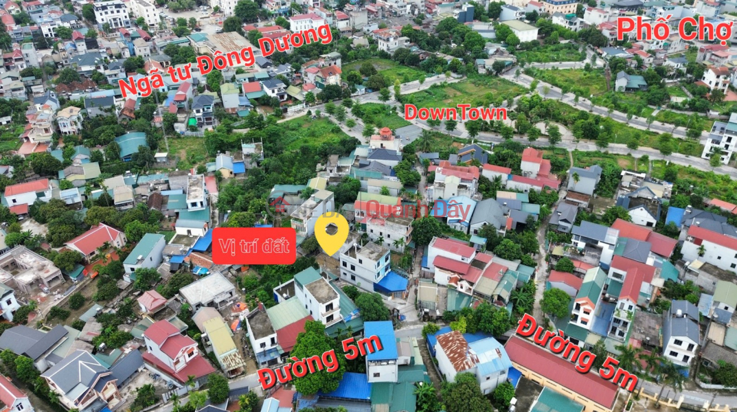 86m - Đất mặt tiền thênh thang - Trung tâm Lương Sơn - Chỉ hơn tỷ Niêm yết bán
