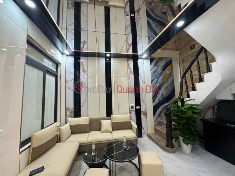 Mai Động, Hoàng Mai, Nhà 5 Tầng 3 Ngủ Nội Thất Xịn Mịn, Chào 5,1 Tỷ Niêm yết bán