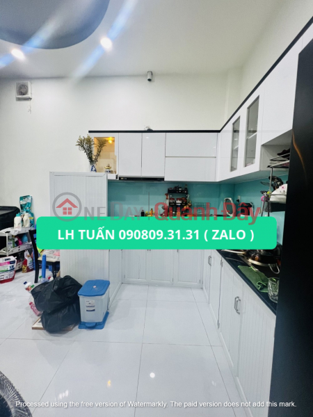 Property Search Vietnam | OneDay | Nhà ở, Niêm yết bán | 3131 - Bán Nhà P5 Bình Thạnh Hẻm 220/ Hoàng Hoa Thám 94M2 , 4Pn Giá chỉ 6 tỷ 8