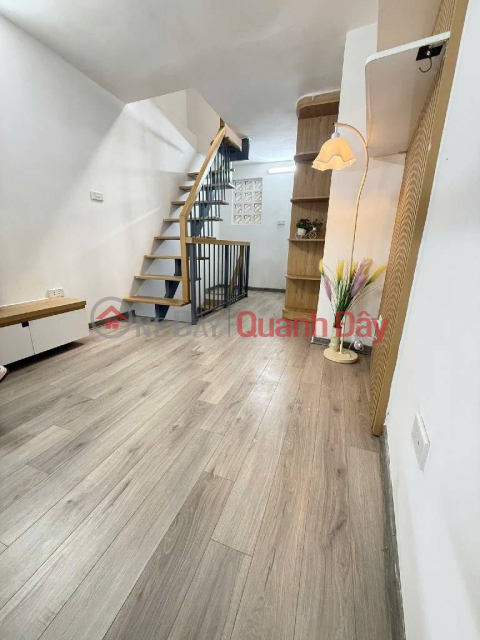 House for sale in Kim Ma, 30m² x 4 floors, only 5.8 billion VND, 20m from the main street. _0