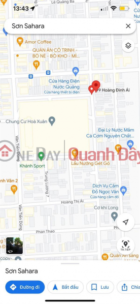 Property Search Vietnam | OneDay | Nhà ở | Niêm yết bán CHÍNH CHỦ CẦN BÁN GẤP NHÀ 2 TẦNG Đường Hoàng Đinh Ái, Hoà Xuân, Cẩm Lệ, TP Đà Nẵng