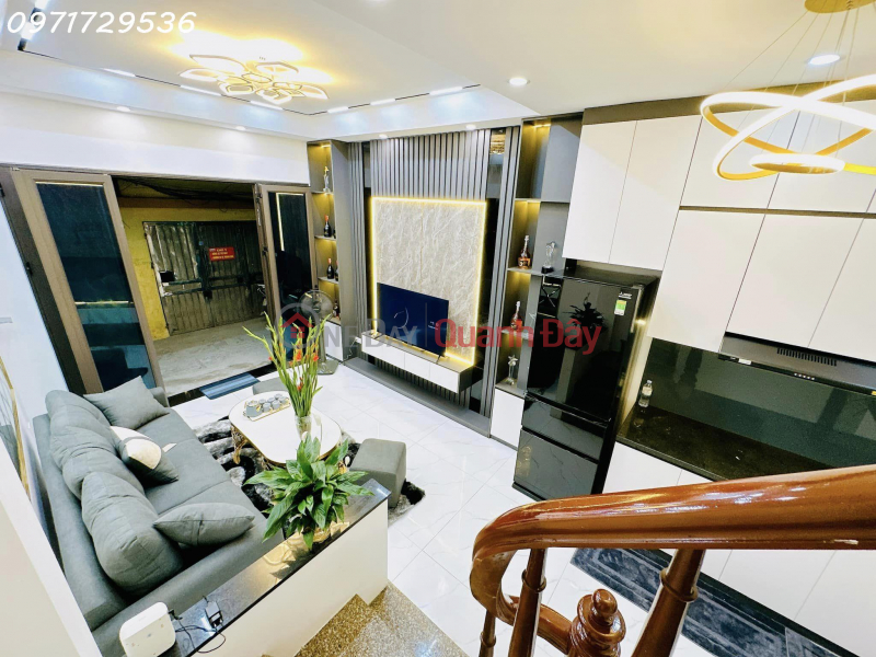 Selling Kim Giang house 30m, 4 floors, 3.4m, car 10m, wide alley, full furniture, 2.78 billion, Vietnam Sales đ 2.78 Billion