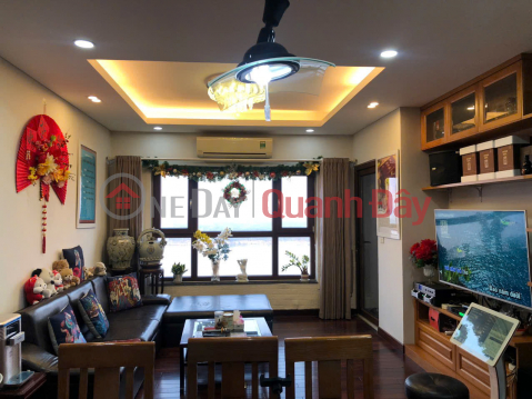 Bán Chung Cư số 1 Lương Yên, quận HBT 116m, 3 PN, 2WC giá 8,8 tỷ _0