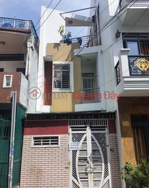 Beautiful house frontage in Bau Cat area, 3 floors, 3 bedrooms, 14 million _0