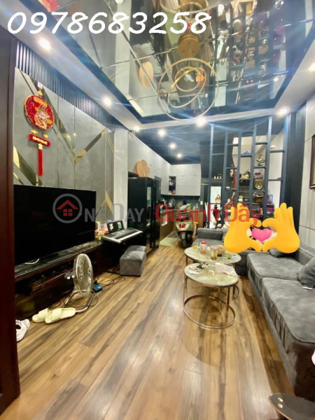 Selling a beautiful house with full furniture on Minh Khai street, area 36m2 5 floors MT 4m, price 3.8 billion VND, Vietnam | Sales | đ 3.8 Billion