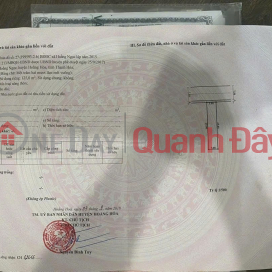 PRIME LOCATION - GREAT PRICE - LAND PLOT FOR SALE IN A BEAUTIFUL LOCATION IN HOANG NGOC COMMUNE, HOANG HOA PROVINCE, THANH HOA PROVINCE _0