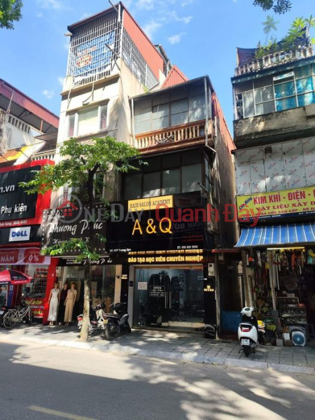 Bán đất tặng nhà mặt phố Trương Định - Kinh doanh Niêm yết bán