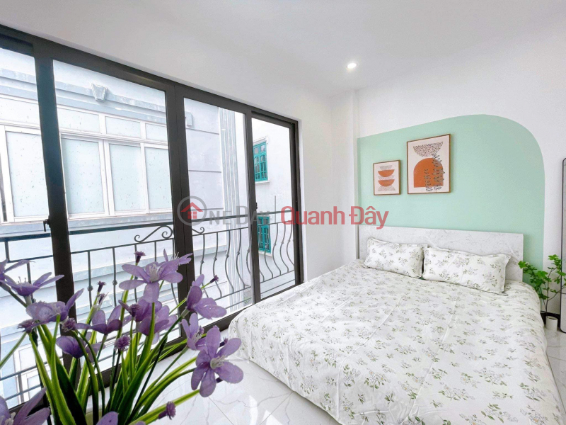 đ 9,89 tỷ, CHUNG CƯ MINI 6 TẦNG THANG MÁY MỚI TINH 15 PHÒNG TẠI NGUYỄN KHANG,CẦU GIẤY 54M2 6 TẦNG MT 4.8 M GIÁ 9.88 tỷ