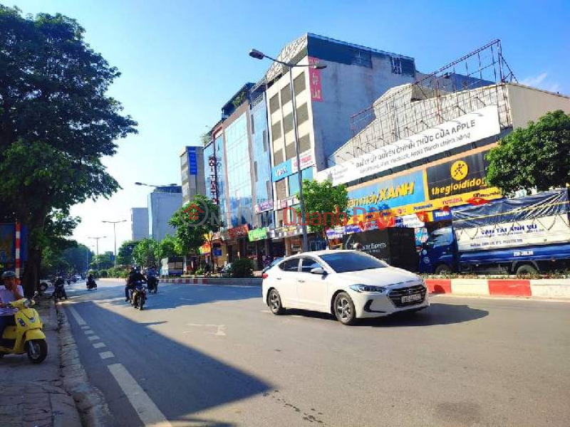 Van Phuc street, Ha Dong, 38 m, 4 floors, 3.8 m, busy sidewalk, 11 billion 5. Street surface, 30 m Sales Listings