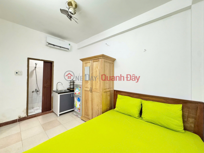 Fully furnished studio apartment for rent at 81 Truong Dinh Street, District 3. Vietnam | Rental, đ 4.5 Million/ month