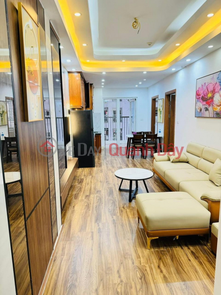 Selling luxury apartment 80m2 near Cau Lu, Kim Giang street, Dai Kim, Hoang Mai, Hanoi. Red book owner, asking price 4 Vietnam | Sales, đ 4 Billion