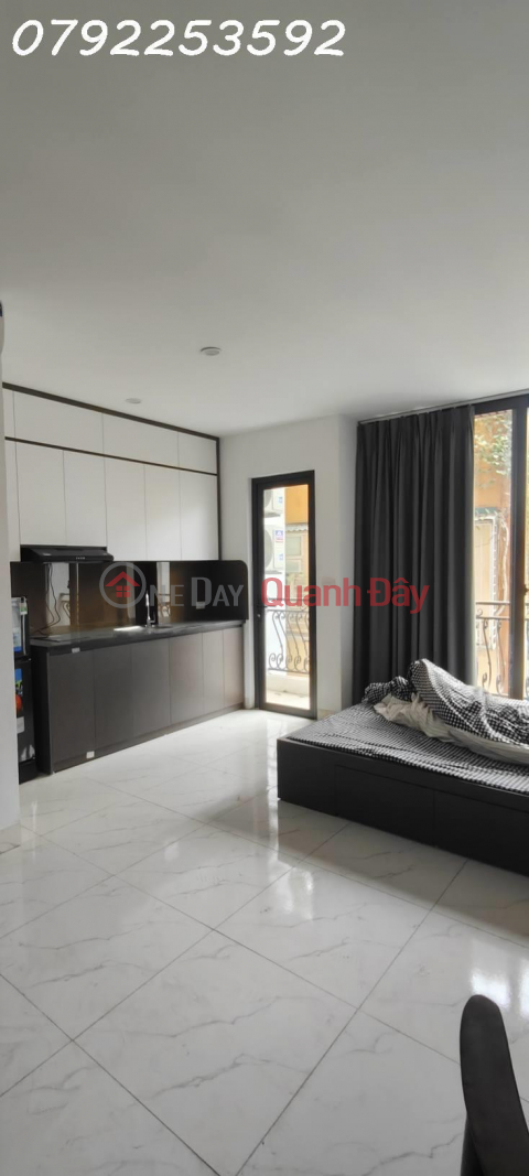 House for sale in My Dinh, Nam Tu Liem. Area 127m2, 8 floors. Frontage 4.5m2. Selling price 55 billion VND. _0