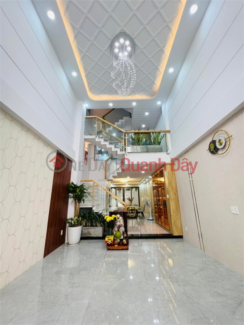 Ngôp! Hẻm 6m Phạm Văn Chiêu, P9, 5 tầng tặng nội thất, chỉ 7.9 tỷ _0