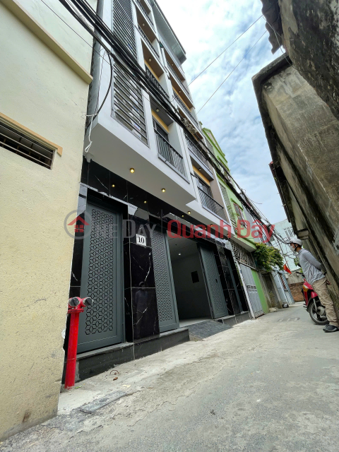 CCMN CASH FLOW BUILDING FOR SALE - REGIONAL HOUSE NEXT TO 3.5 ROAD - CAR - 6 FLOORS - ELEVATOR 75M2 - 15 BILLION _0