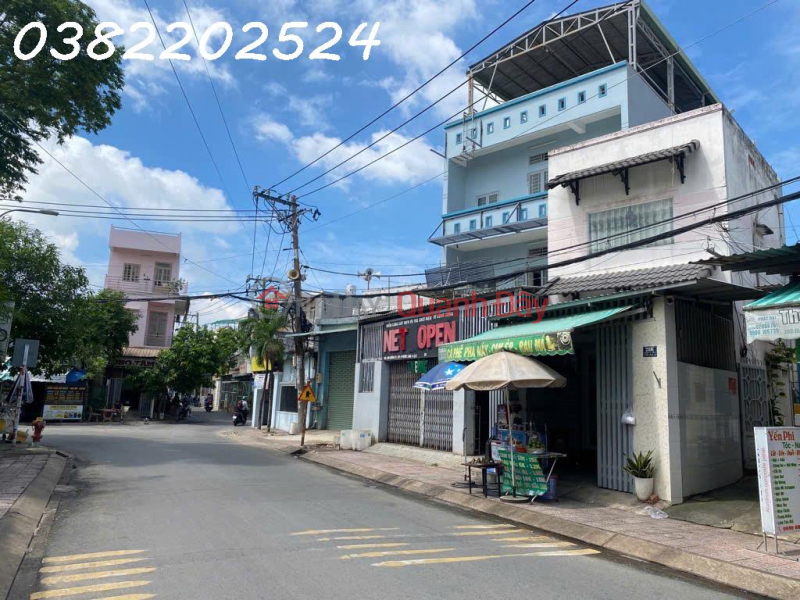 Đường xe tải ra vào, Nhà mới kinh doanh tốt. Diện tích 70m2 SHR sang tên trong ngày Niêm yết bán