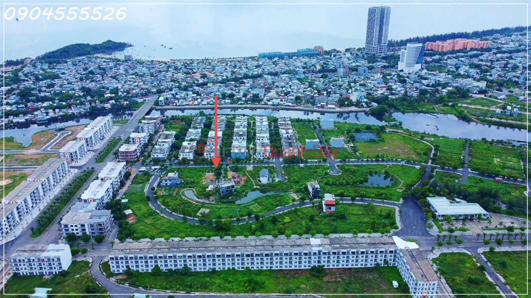 Sở hữu ngay lô góc siêu đẹp Eco Charm Đà Nẵng, DT 240m2, view sông tựa núi, hướng biển Niêm yết bán