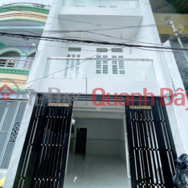 HOA BINH GARDEN - PHAN ANH - 3 FLOORS, 3 BEDROOMS - CAR ALLEY - 40M2 - SHR PRICE 4.55 BILLION _0