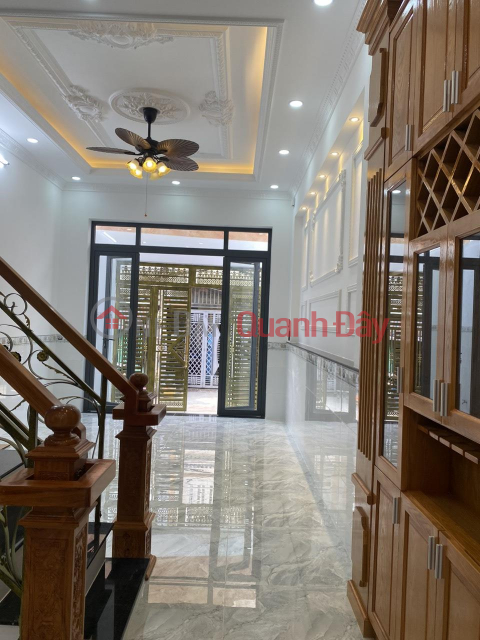 Own a super-beautiful Street House in Binh Tan District, Ho Chi Minh City _0