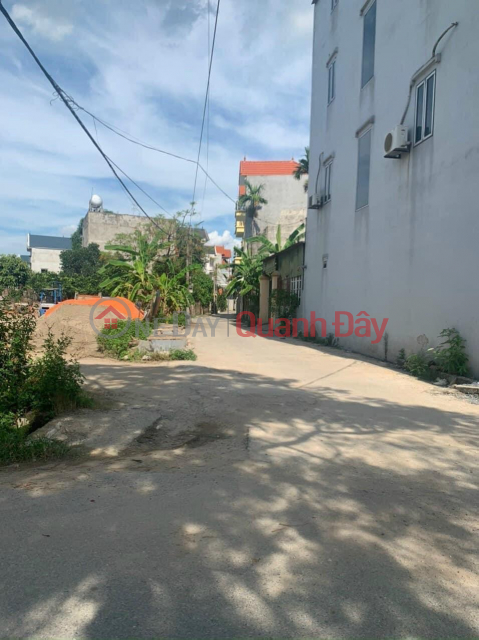 Selling a plot of land of 63.2m2 in Trung Oai - Tien Duong Dong Anh, the lane allows trucks to run comfortably, priced at only 4xtr\/m2. _0