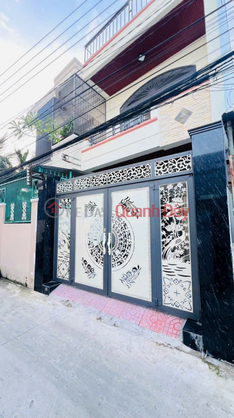 HOUSE FOR SALE SIDE GO VINH DIEM TRUNG SUPERMARKET, NHA TRANG CITY - ROAD ACCESSIBLE FOR 7-SEAT CARS _0