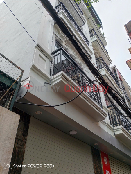 5-storey house for sale, 30m², 4 bedrooms, 4 bathrooms, - 5 Nam Du Linh Nam, Hoang Mai, 5.98 billion, red book, owner, looking to transfer and trade Sales Listings