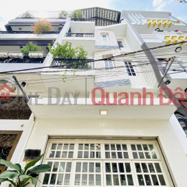 Le Quang Dinh for sale, 4.6x15m, 5 floors, car alley close to the front, 14 billion TL _0