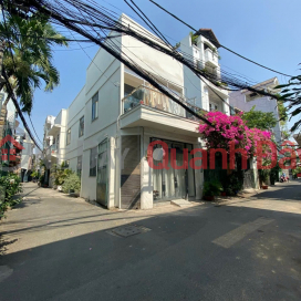 CORNER HOUSE WITH 2 FACES ON LE VAN SY ALLEY, 4.5x22m, 2 FLOORS _0