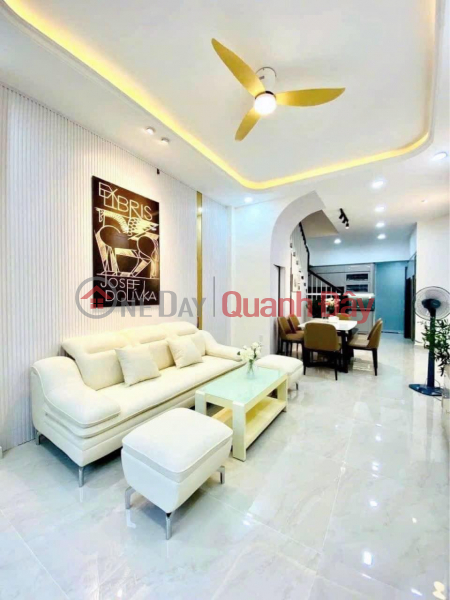 Property Search Vietnam | OneDay | Residential Sales Listings Nhà mới full nội thất hxh 48m2-4tang Huỳnh Văn Nghệ Gò Vấp - hxh , nở hậu tài lộc - 7 tỷ 0932030061