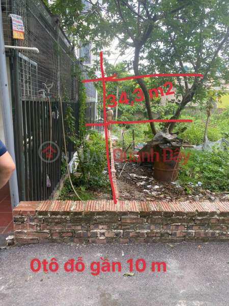 Consignment for sale of 34.3m2, only 1.x billion (x tiny),in Trang An, Loc Ninh, Chuc Son town, Chuong My, Hanoi. Vietnam | Sales đ 1.26 Billion