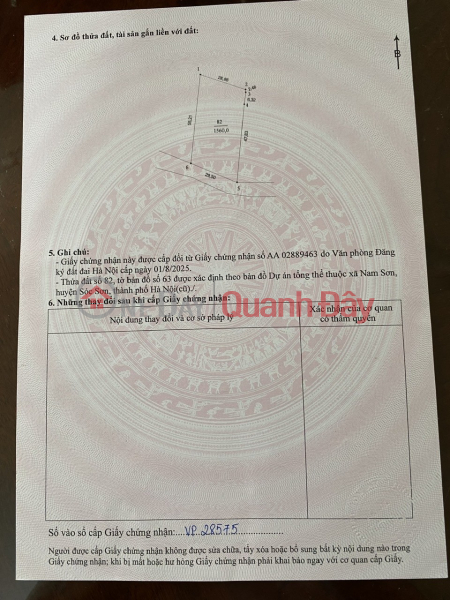 Property Search Vietnam | OneDay | Residential | Sales Listings | BEAUTIFUL PROPERTY – GOOD PRICE – OWNER NEEDS TO SELL QUICKLY: GARDEN HOUSE in Trung Gia Commune (Nam Son, Soc Son),Hanoi