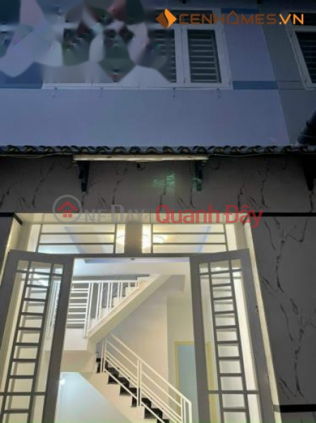 New house for sale with 2 floors, alley 630 Huynh Tan Phat, Tan Phu Ward, District 7, 4.8 billion VND Sales Listings