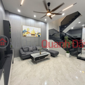 ► Gần MT Tiểu La, Ô tô đậu gần nhà, 51m2, ngang 4.5m, 3 tầng mới, 3PN, 5.x tỷ _0