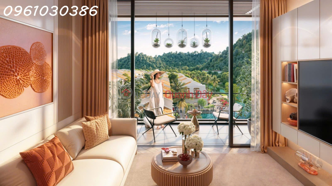 Property Search Vietnam | OneDay | Residential | Sales Listings Sun Group's beachfront apartment right on Lan Ha Bay, Cat Ba, priced at 2.89 billion VND.