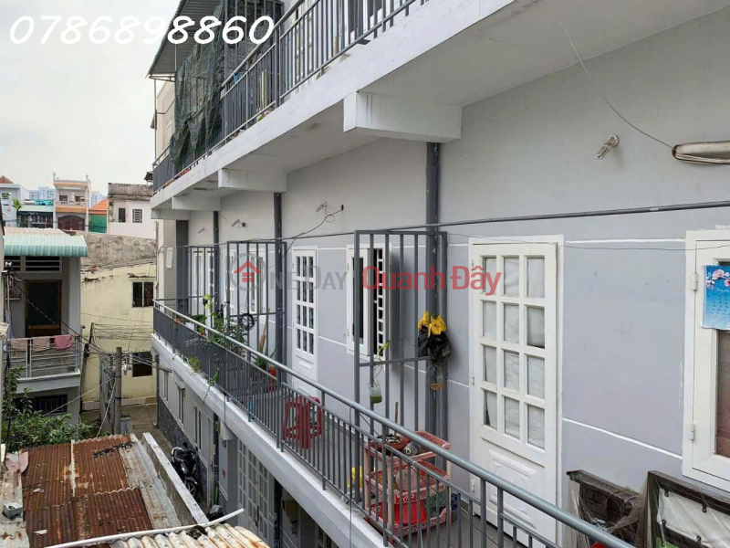 đ 16.2 Billion | 3-STORY HOUSE FOR SALE IN ALLEY 78, LE VAN LUONG STREET, TAN HUNG WARD, DISTRICT 7