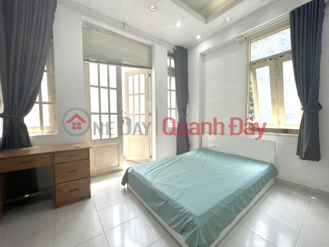Tan Binh apartment for rent 5 million 5 Bach Dang - large balcony _0