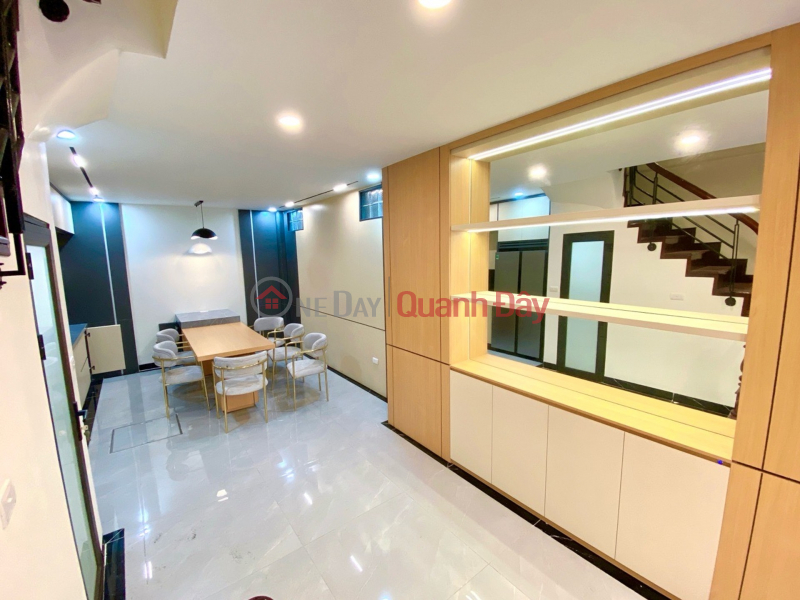 đ 13,9 tỷ | Bán nhà Mỹ Đình 55m2, 4 tầng thang máy, ô tô vào nhà, không ngập - 13,x tỷ