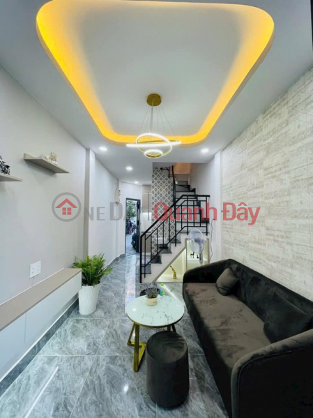 Property Search Vietnam | OneDay | Residential Sales Listings | Corner Lot, 2 Fronts, Alley Ba Gac Ho Bieu Chanh, 22m2, 3 Floors, 2 Bedrooms, Ready to Move In.