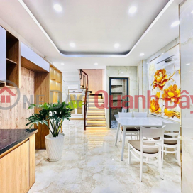 4m Thong Nhat alley, Ward 15, Go Vap 45m2 new house only 4.96ty _0