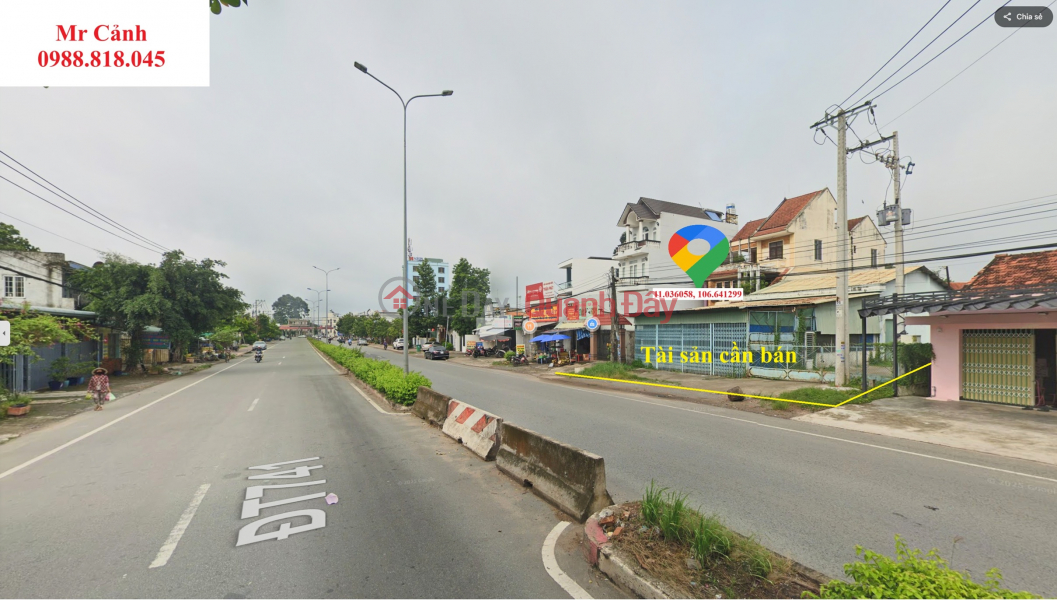 Property Search Vietnam | OneDay | Residential, Sales Listings | House for sale on Nguyen Van Thanh street (provincial road 741) Tan Dinh ward, Ben Cat town, Binh Duong province, free of charge
