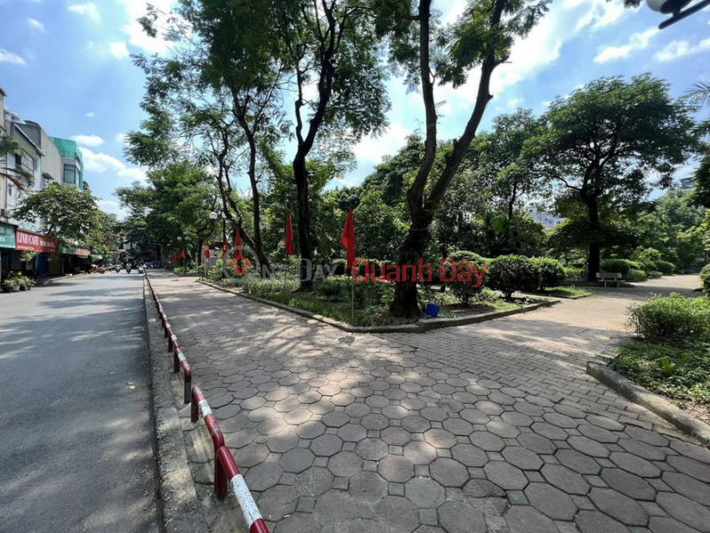 Nguyen Luong is 20m to the street, close to the flower garden park, 4 floors, 3.19 billion Sales Listings