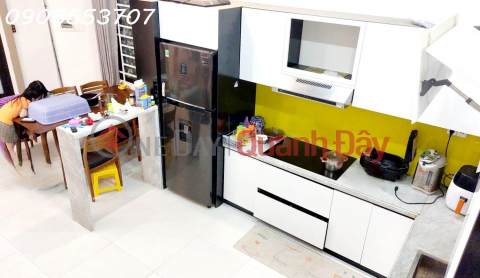 Price only 1.85 billion - Urgent sale K338 Hoang Dieu, Hai Chau, DN - New 2-storey house, 5.5m wide _0