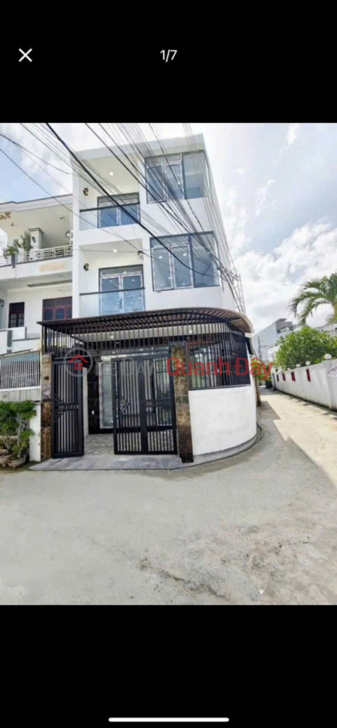 Bán nhà góc 2 mặt tiền mới xây phường Phước Long (Nay là Nam Nha Trang) _0