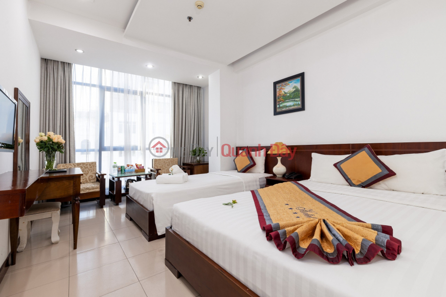 Property Search Vietnam | OneDay | Nhà ở | Niêm yết bán ► Khách Sạn 4 Sao Biển Phạm Văn Đồng Đà Nẵng, DT 500m2, 12 tầng