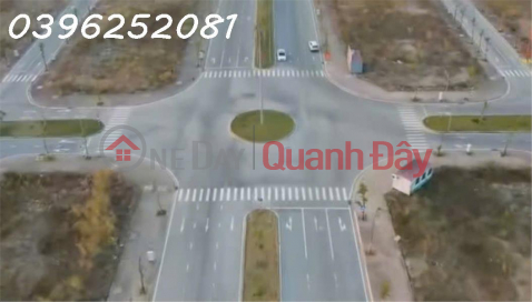 Prime corner plot at a super VIP roundabout, priced at 5.5 billion VND, with an area of 122.5m2, located on National Highway 18, Cong Hoa, Chi Linh. _0
