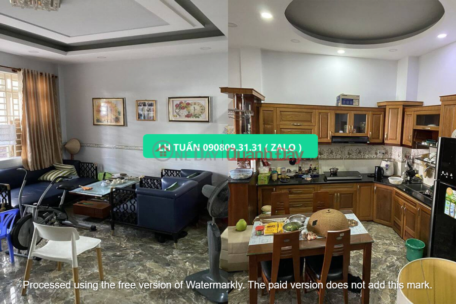 Property Search Vietnam | OneDay | Nhà ở | Niêm yết bán, Bán nhà Thích Quảng Đức Phú Nhuận, Phường 5, ngang 5m3 x dài 7m 4 Tầng giá 5 tỷ 250 triệu
