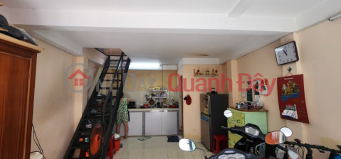 ► 2.2x 2.5m alley near Nguyen Van Linh, walking distance to Dragon Bridge, 2 floors, clean and sturdy _0