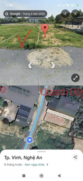 đ 3.4 Billion BEAUTIFUL PROPERTY – GREAT PRICE - APARTMENT AND LAND FOR SALE IN Tecco Apartment Complex, Vinh City, Nghe An Province