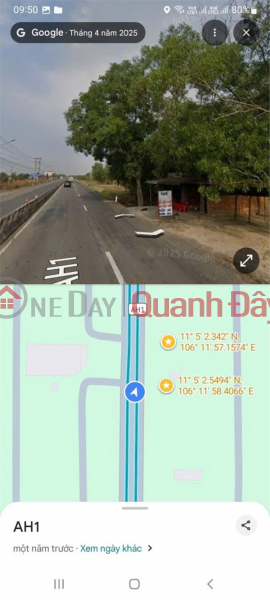 PRIME LAND - GREAT PRICE - Owner Needs to Sell Residential Land Plot in Ben Cau Commune, Tay Ninh Province Sales Listings