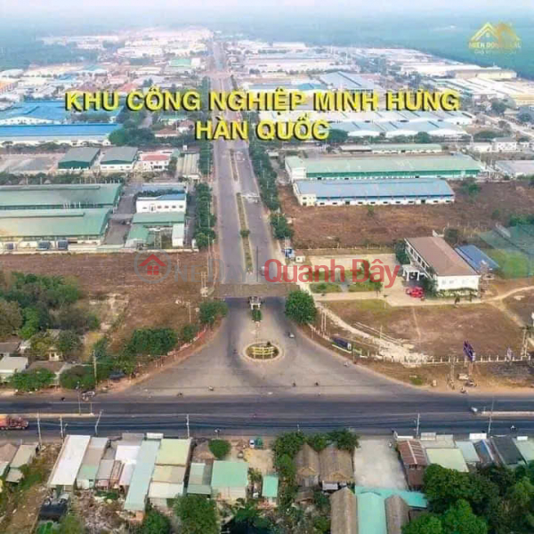 Property Search Vietnam | OneDay | Residential, Sales Listings | LAND FOR BUILDING FACTORY OR BOARDING HOUSE WITH HUGE AREA OF 7,370M2 IN TAN HIEP HON QUAN, BINH PHUOC - MINH INDUSTRIAL PARK